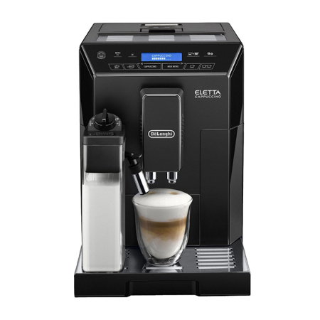 Автоматическая зерновая кофемашина DELONGHI Eletta cappuccino ECAM44.664.B, черная в интернет-магазине EASYHORECA.RU