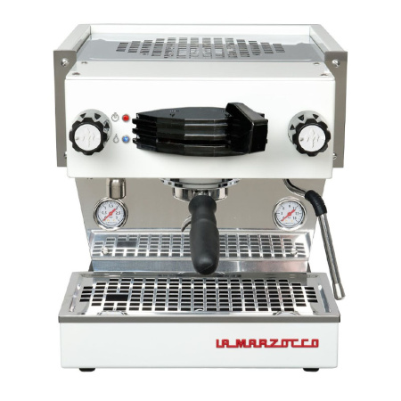 Профессиональная рожковая полуавтоматическая кофемашина LA MARZOCCO GS Linea Mini MP 1 Gr, белая в интернет-магазине EASYHORECA.RU