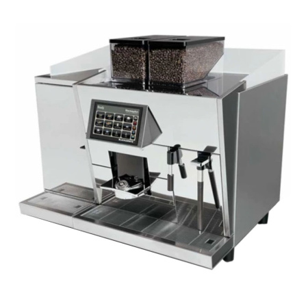 Суперавтоматическая зерновая кофемашина THERMOPLAN Black&White 3 CTMS RF, серебристая в интернет-магазине EASYHORECA.RU