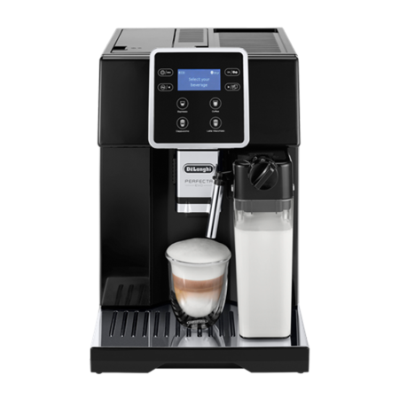 Автоматическая зерновая кофемашина DELONGHI Perfecta Evo ESAM420.40.B, черная в интернет-магазине EASYHORECA.RU