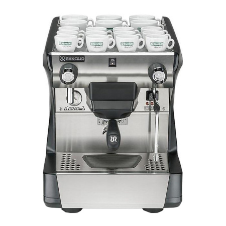 Профессиональная рожковая полуавтоматическая кофемашина RANCILIO 5 Tall S 1 Gr, высокие группы, черная в интернет-магазине EASYHORECA.RU