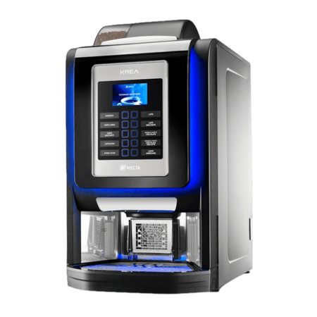 Суперавтоматическая зерновая кофемашина NECTA Krea Prime, синяя в интернет-магазине EASYHORECA.RU