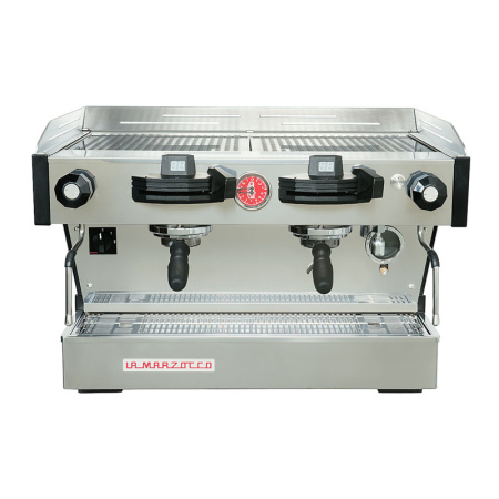 Профессиональная рожковая полуавтоматическая кофемашина LA MARZOCCO Linea PB MP 2 Gr, стальная в интернет-магазине EASYHORECA.RU