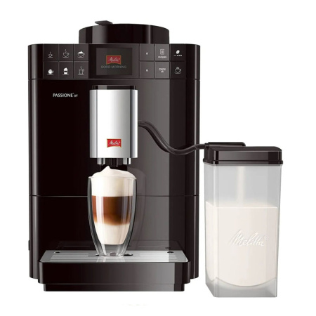 Автоматическая зерновая кофемашина MELITTA F 531-102 CAFFEO Passione OT, черная в интернет-магазине EASYHORECA.RU