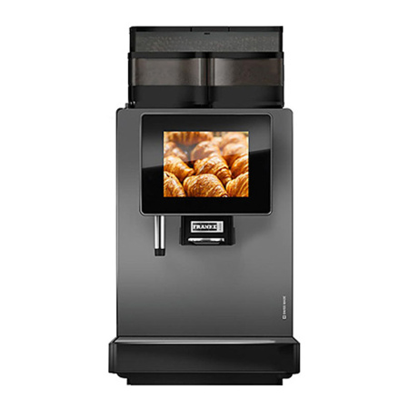 Суперавтоматическая зерновая кофемашина FRANKE A400 MS EC 1G H1, антрацит в интернет-магазине EASYHORECA.RU
