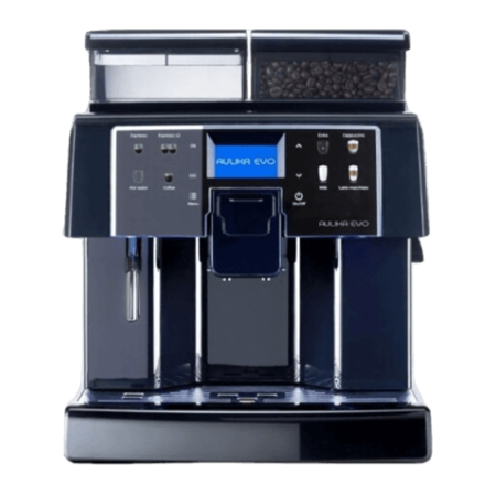 Профессиональная автоматическая зерновая кофемашина SAECO Aulika EVO Focus, black в интернет-магазине EASYHORECA.RU