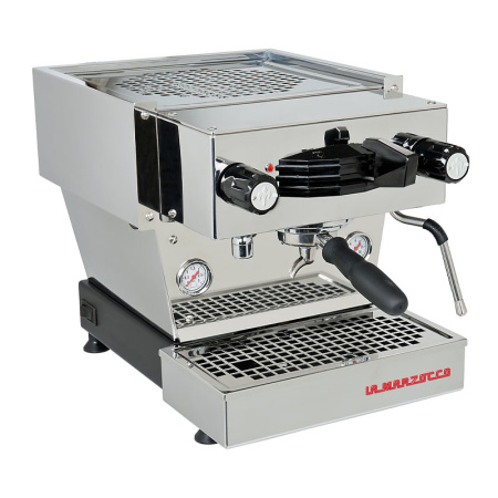 Профессиональная рожковая полуавтоматическая кофемашина LA MARZOCCO Linea Mini MP 1 Gr, стальная
 в интернет-магазине EASYHORECA.RU