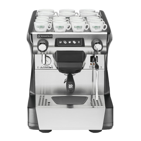 Профессиональная рожковая автоматическая кофемашина RANCILIO 5 USB 1 GR, низкие группы, черная в интернет-магазине EASYHORECA.RU