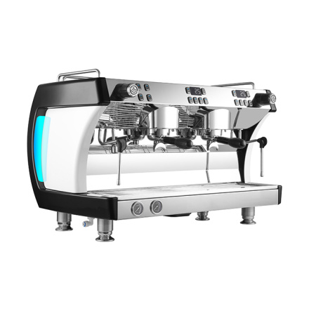 Профессиональная рожковая автоматическая кофемашина EASYHORECA M2, 2GR, высокие группы,RGB   в интернет-магазине EASYHORECA.RU