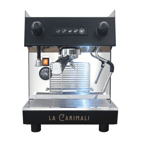 Профессиональная рожковая автоматическая кофемашина CARIMALI Nimble 1 Gr, высокие группы, Black в интернет-магазине EASYHORECA.RU