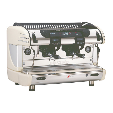 Профессиональная рожковая автоматическая кофемашина LA SPAZIALE S40 Suprema 2Gr TA, высокие группы, антрацит в интернет-магазине EASYHORECA.RU