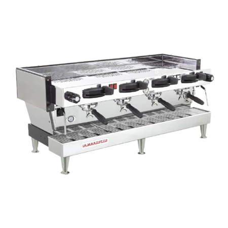 Профессиональная рожковая полуавтоматическая кофемашина LA MARZOCCO Linea PB MP 4 Gr, стальная в интернет-магазине EASYHORECA.RU