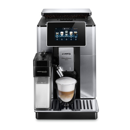 Автоматическая зерновая кофемашина DELONGHI PrimaDonna SOUL ECAM610.75.MB, черная в интернет-магазине EASYHORECA.RU