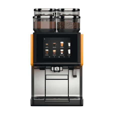 Автоматическая зерновая кофемашина WMF 9000 S+ 03.8810.0171, оранжевая в интернет-магазине EASYHORECA.RU