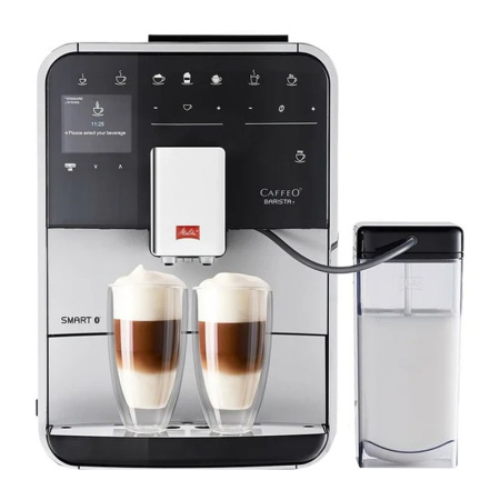 Автоматическая зерновая кофемашина MELITTA Caffeo F 830-101 Barista T Smart, серебристая в интернет-магазине EASYHORECA.RU