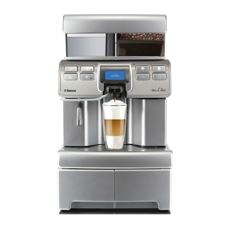 Профессиональная автоматическая зерновая кофемашина SAECO Aulika Top, Silver в интернет-магазине EASYHORECA.RU