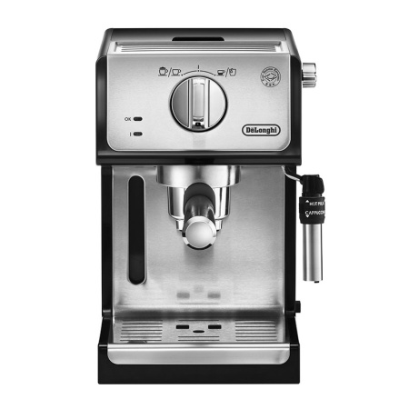 Рожковая кофеварка DELONGHI Traditional Barista Pump ECP35.31, черная в интернет-магазине EASYHORECA.RU