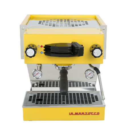 Профессиональная рожковая полуавтоматическая кофемашина LA MARZOCCO Linea Mini 1Gr, желтая в интернет-магазине EASYHORECA.RU