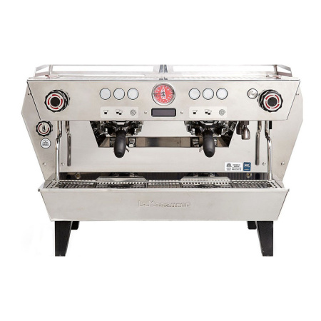 Профессиональная рожковая леверная кофемашина LA MARZOCCO KB90 2Gr, высокие группы, красная в интернет-магазине EASYHORECA.RU