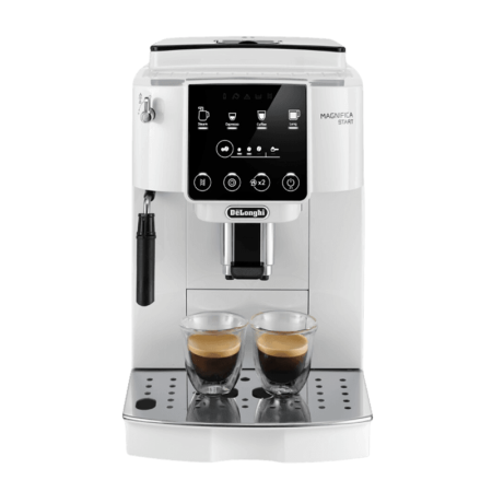 Автоматическая зерновая кофемашина DELONGHI Magnifica Start ECAM220.20.W, белая в интернет-магазине EASYHORECA.RU