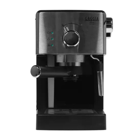 Рожковая кофеварка GAGGIA Gran Viva Deluxe, stainless steel в интернет-магазине EASYHORECA.RU