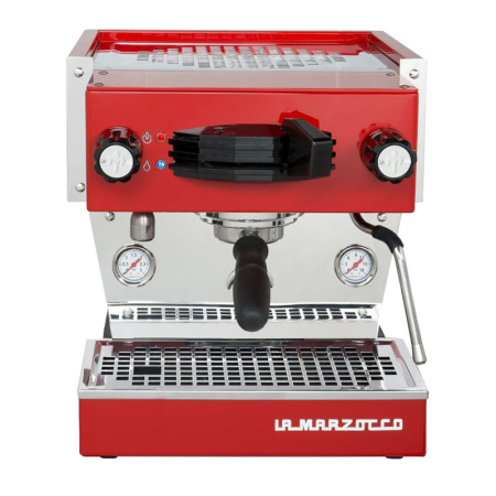 Профессиональная рожковая полуавтоматическая кофемашина LA MARZOCCO GS Linea Mini MP 1 Gr, красная в интернет-магазине EASYHORECA.RU