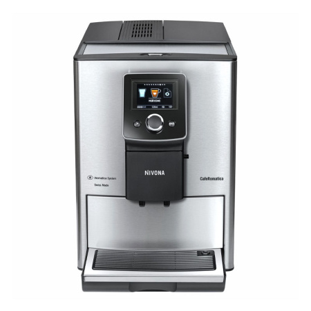 Автоматическая зерновая кофемашина NIVONA CafeRomatica NICR 825, серебристая в интернет-магазине EASYHORECA.RU