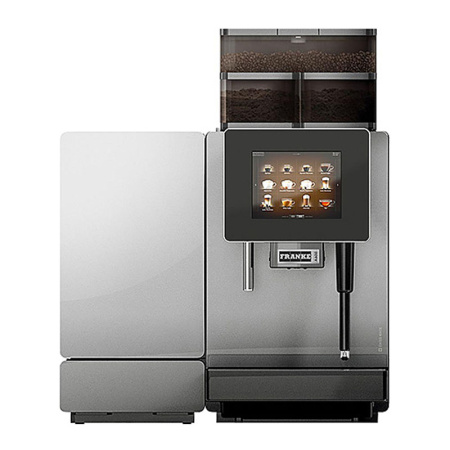 Суперавтоматическая зерновая кофемашина FRANKE A600 FM CM 1G H1 + SU05 CM, антрацит в интернет-магазине EASYHORECA.RU