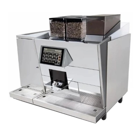 Суперавтоматическая зерновая кофемашина THERMOPLAN Black&White 3 CTMC RF, серебристая в интернет-магазине EASYHORECA.RU