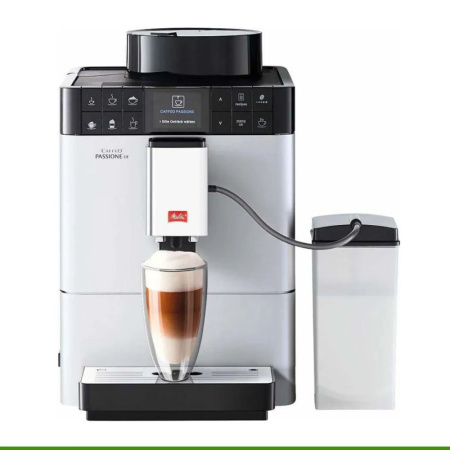 Автоматическая зерновая кофемашина MELITTA F 531-101 CAFFEO Passione OT, серебристая в интернет-магазине EASYHORECA.RU