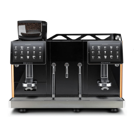 Автоматическая зерновая кофемашина EVERSYS Enigma e’4 m x-wide Earth, медная в интернет-магазине EASYHORECA.RU