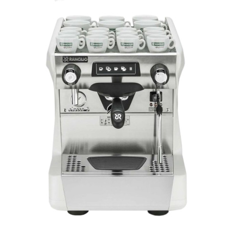 Профессиональная рожковая автоматическая кофемашина RANCILIO 5 USB Tall 1 GR, высокие группы, стальная в интернет-магазине EASYHORECA.RU