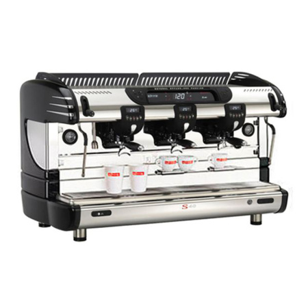 Профессиональная рожковая автоматическая кофемашина LA SPAZIALE S40 Suprema 3Gr TA, высокие группы, антрацит в интернет-магазине EASYHORECA.RU